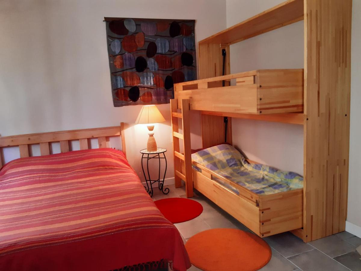 Chambre D'Hotes Au Coquelicot Soucieu-en-Jarrest Extérieur photo